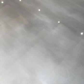 Proset Epoxy Floors - Streaks and roller marks - Flooring Near Me