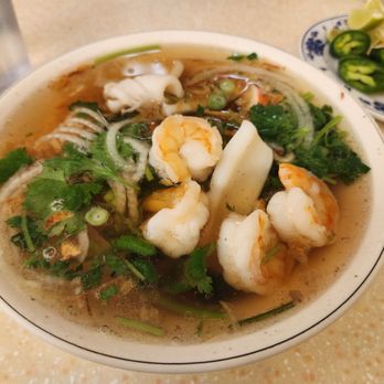 Pho Tai - Medium seafood pho - Noodles Near Me - Tukwila, Washington