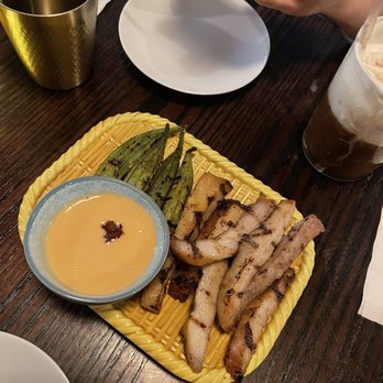 Mộc Mạc - Charred Pork Jowl - Vietnamese Near Me - New York, New York Mộc Mạc - Charred Pork Jowl - Vietnamese Near Me - New York, New York