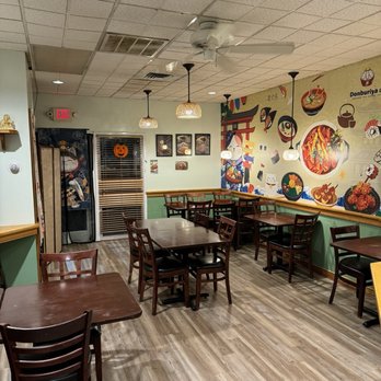 Donburiya Cafe - Dining area - Ramen Near Me - Hamden, Connecticut Donburiya Cafe - Dining area - Ramen Near Me - Hamden, Connecticut