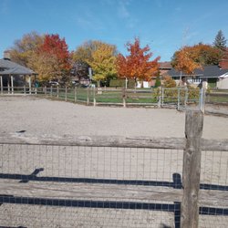 Evergreen Park - Enclosed area for dogs to run off leash.