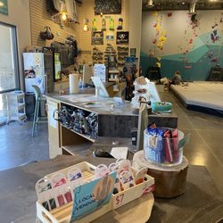 Rock Solid Climbing + Fitness - Front desk