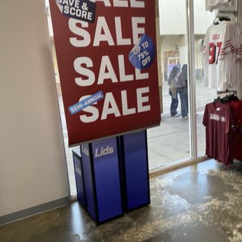 Lids - Sale - Accessories Near Me - Folsom, California