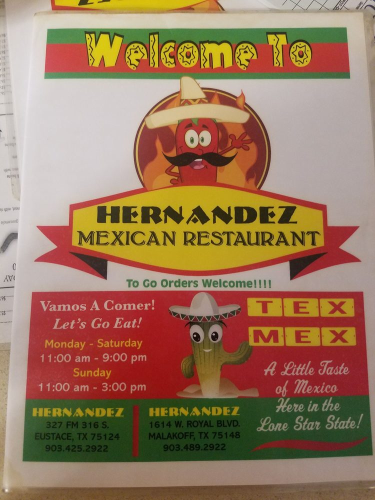 HERNANDEZ MEXICAN RESTAURANT
