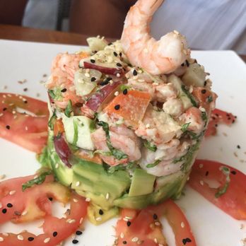 Cabanna - Ensalada los Arcos. That presentation - Seafood Near Me - Tijuana, BCN