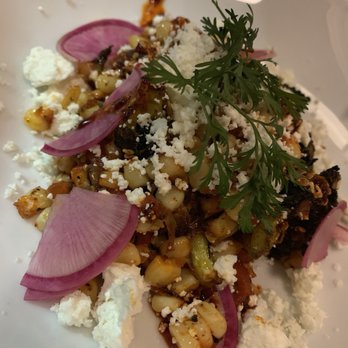 Amaya - Corn with goat cheese, yum - International Near Me - Ciudad de México, DIF Amaya - Corn with goat cheese, yum - International Near Me - Ciudad de México, DIF