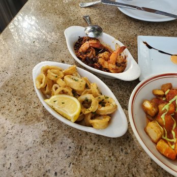 Tapas Papa Frita - Spicy shrimp and fried calamari - Spanish Near Me - Scottsdale, Arizona Tapas Papa Frita - Spicy shrimp and fried calamari - Spanish Near Me - Scottsdale, Arizona