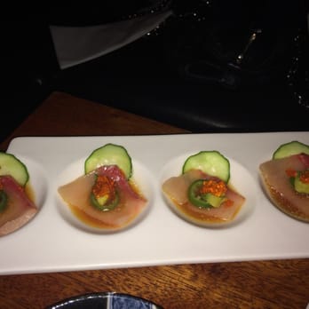 Tsunami Panhandle - Hamachi jalapeño - Sushi Bars Near Me - San Francisco, California Tsunami Panhandle - Hamachi jalapeño - Sushi Bars Near Me - San Francisco, California