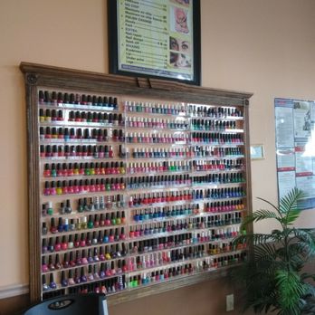 Le Nail - Ok selection of colors - Nail Salons Near Me - Hammond, Indiana
