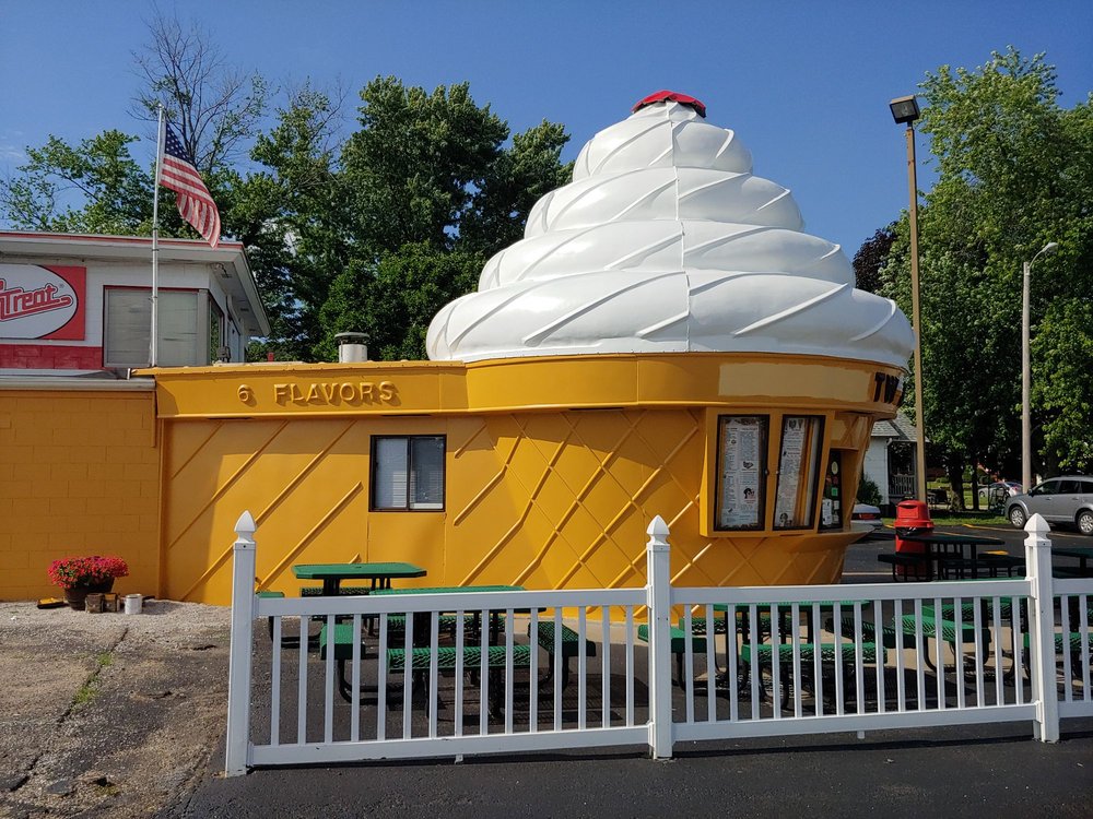 TWISTEE TREAT 10 Reviews 1207 E Washington St, East Peoria
