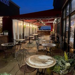 Doña Maria - Dominican Cuisine - Outdoor seating