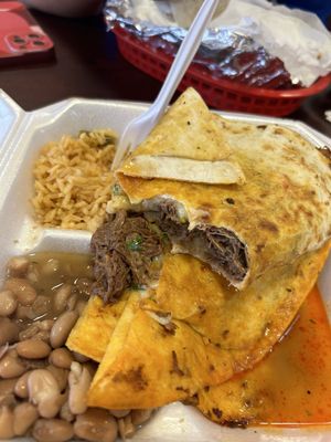 Cali Burrito by null
