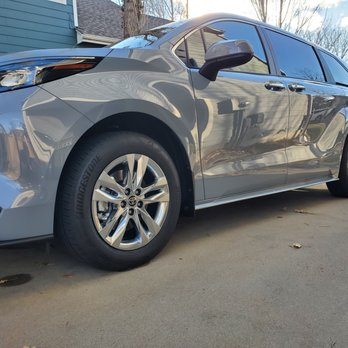 The Detail Devil - Toyota Sienna 1 Yr Ceramic Coated and Maintenance Client - Car Wash Near Me