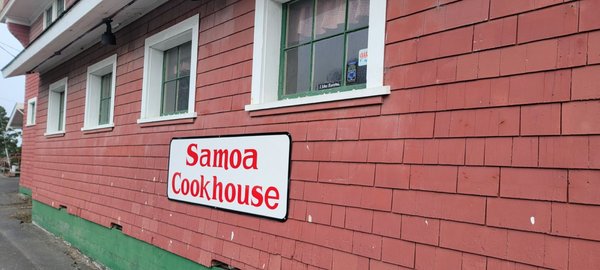 Samoa Cookhouse by null