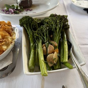 Charley's Steak House - Broccolini - Seafood Near Me - Tampa, Florida