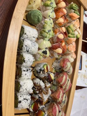 Bamboo House by null