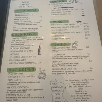 Madeira Bistro - Coffee & Tea Near Me - Two Harbors, Minnesota Madeira Bistro - Coffee & Tea Near Me - Two Harbors, Minnesota