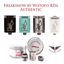 Victory Vape - Nice collection of Freakshow RDAs