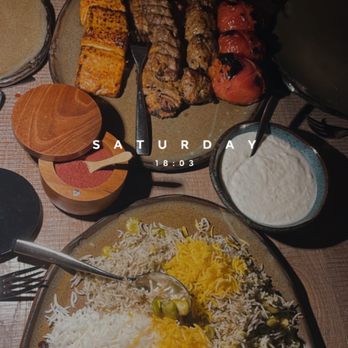 Rumis Kitchen - salmon, soltani, lamb - Persian/Iranian Near Me - Houston, Texas