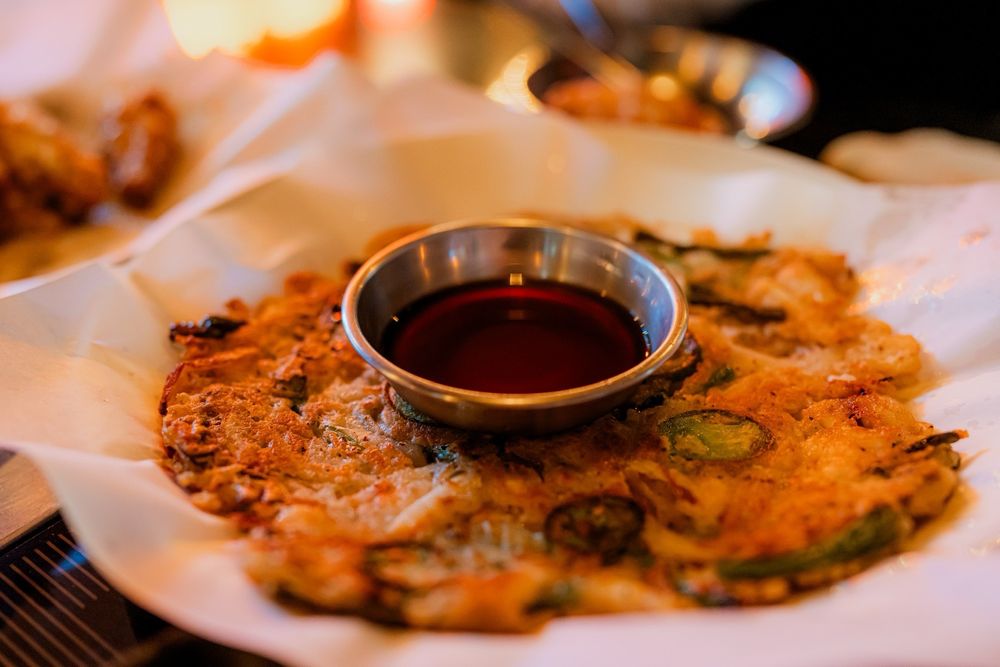 Food from Thank Sool Pocha