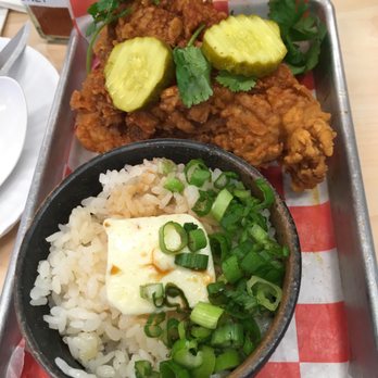 Bantam King - Fried Chicken Plate 10.00 - Ramen Near Me - Washington, DC, District of Columbia