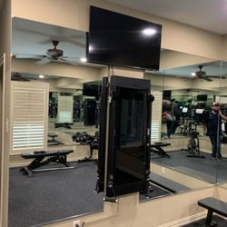 Dallas Bath & Glass - Home gym mirrors custom for your setup