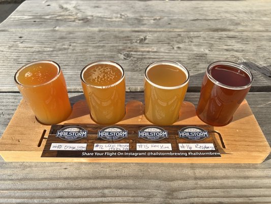 Hailstorm Brewing Co by null