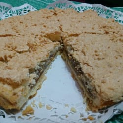 Candela - Tarta de coco y dulce de leche. Diez puntos!