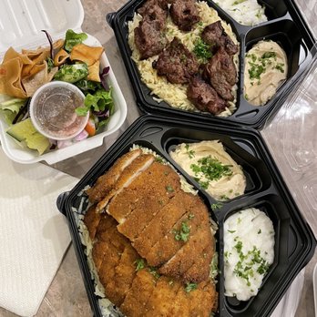Aladdin Castle Mediterranean Cuisine - Beef tikka, salad, chicken cream chop - Mediterranean Near Me - Warren, Michigan Aladdin Castle Mediterranean Cuisine - Beef tikka, salad, chicken cream chop - Mediterranean Near Me - Warren, Michigan