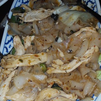 Thai Classic In Paso - Spicy Chicken noodle. Very tasty. - Thai Near Me - Paso Robles, California Thai Classic In Paso - Spicy Chicken noodle. Very tasty. - Thai Near Me - Paso Robles, California