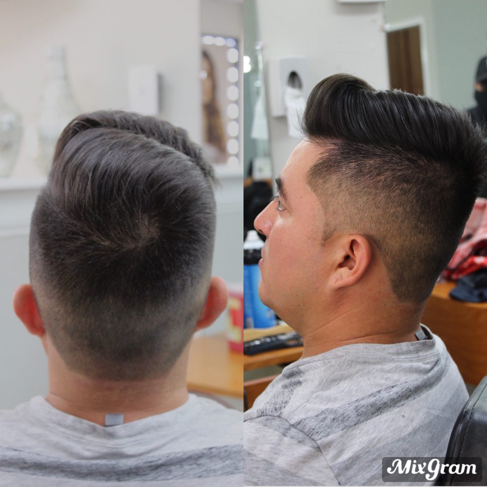 E & H Salón De Belleza Logo