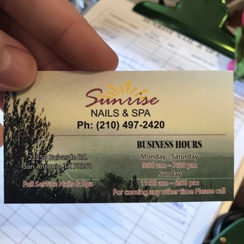 Sunrise Nail and Spa - Nail Salons Near Me - San Antonio, Texas Sunrise Nail and Spa - Nail Salons Near Me - San Antonio, Texas