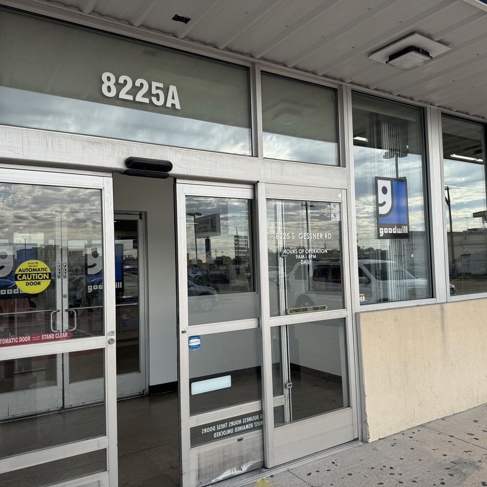 Goodwill Clearance Center - 8225A is the main store. B is the computer store. - Thrift Stores Near Me - Houston, Texas Goodwill Clearance Center - 8225A is the main store. B is the computer store. - Thrift Stores Near Me - Houston, Texas