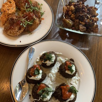 Supper - Our appetizers- all three delectable! - New American Near Me - San Antonio, Texas