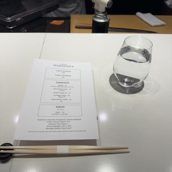 Sushi Nakazawa - Menu - Japanese Near Me - New York, New York