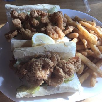 Cuz's - Shrimp Pobpy - Seafood Near Me - Bay Saint Louis, Mississippi Cuz's - Shrimp Pobpy - Seafood Near Me - Bay Saint Louis, Mississippi