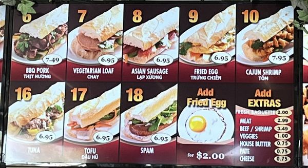 Cali Baguette Express by null