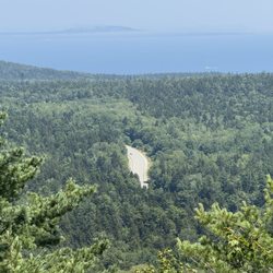 Bar Harbor Bicycle Shop - Views from the top of Day Mountain