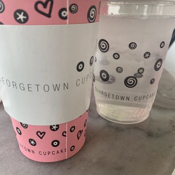 Georgetown Cupcake - Coffee and water - Cupcakes Near Me - Washington, DC, District of Columbia Georgetown Cupcake - Coffee and water - Cupcakes Near Me - Washington, DC, District of Columbia