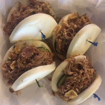 Sucre Cafe - Pulled pork buns! - Desserts Near Me - Plano, Texas Sucre Cafe - Pulled pork buns! - Desserts Near Me - Plano, Texas