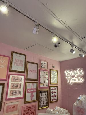 Colorful Natalie by null