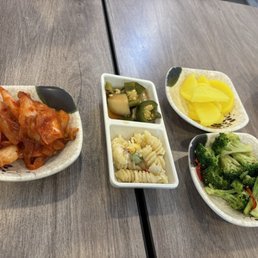 Side dishes