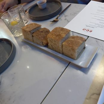Edo Gastro Tapas And Wine - Olive oil bread - Tapas/Small Plates Near Me - Las Vegas, Nevada