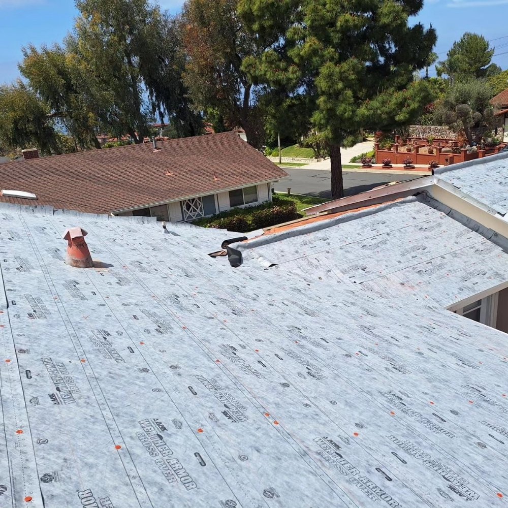 Slide of Roofing Hands Renovations