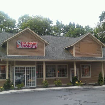 Dunkin' - the front of a dunkin donuts store - Donuts Near Me - Preston, Connecticut Dunkin' - the front of a dunkin donuts store - Donuts Near Me - Preston, Connecticut