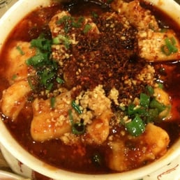 Szechwan Spicy Boiled Fish Fillet