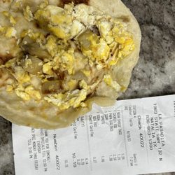 La Pasadita - Rotten potatoes in the potato and egg taco what's wrong with this place?!!!