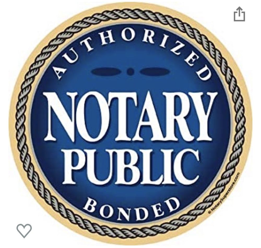 NOTARY PUBLIC Updated July 2024 Request a Quote 4333 South St