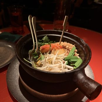 Crying Tiger - Clay Pot Lobster Pad Thai - Thai Near Me - Chicago, Illinois Crying Tiger - Clay Pot Lobster Pad Thai - Thai Near Me - Chicago, Illinois