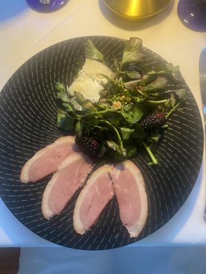 Maison Bleue Bistro by null